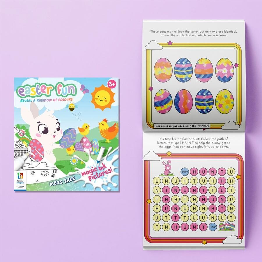 Inkredibles Easter Fun Activity Kit