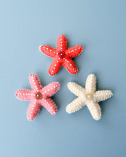 Felt Starfish- Set of 3