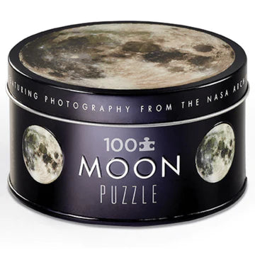 Tin Space Assortment - 100 pc Puzzles
