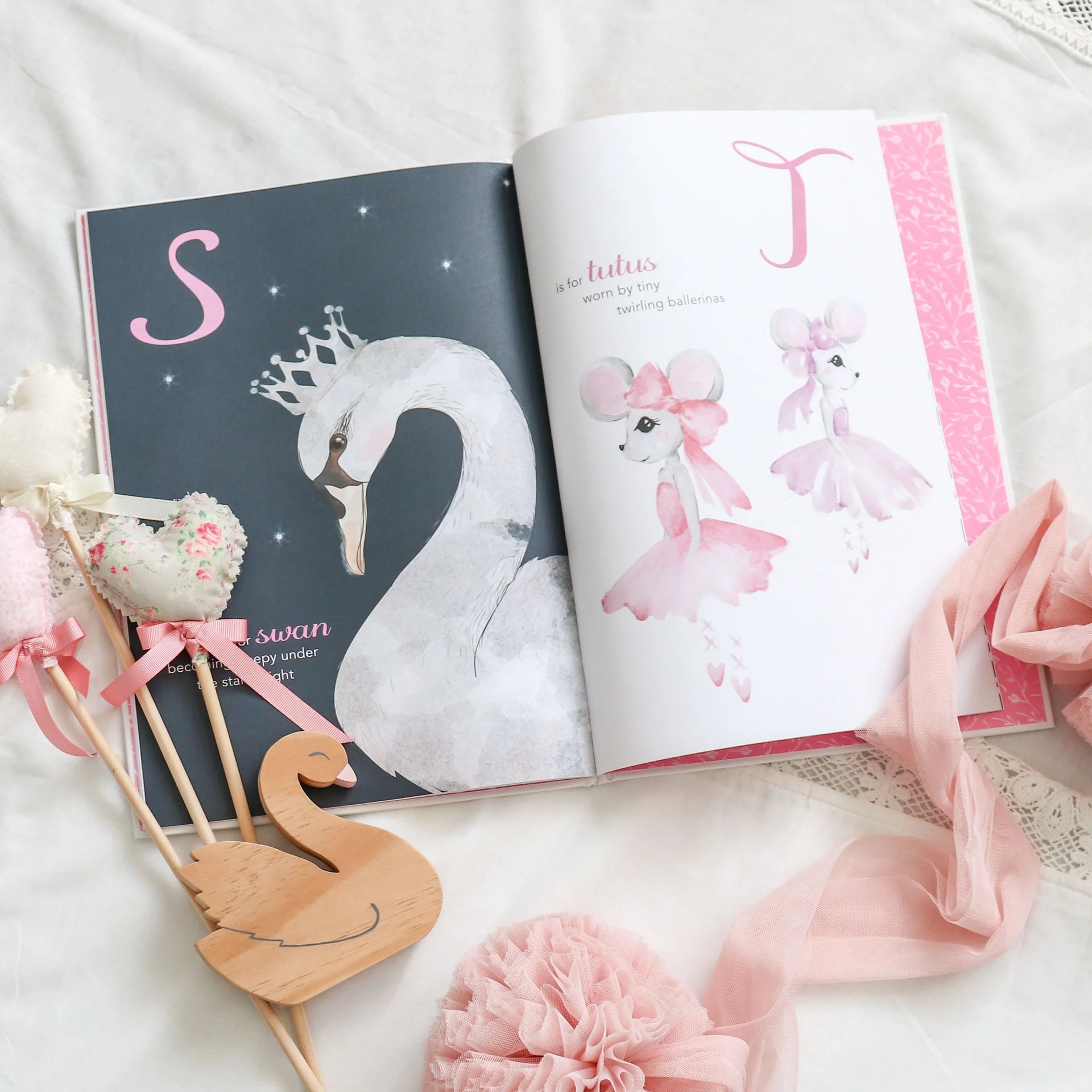 The Enchanting ABC book