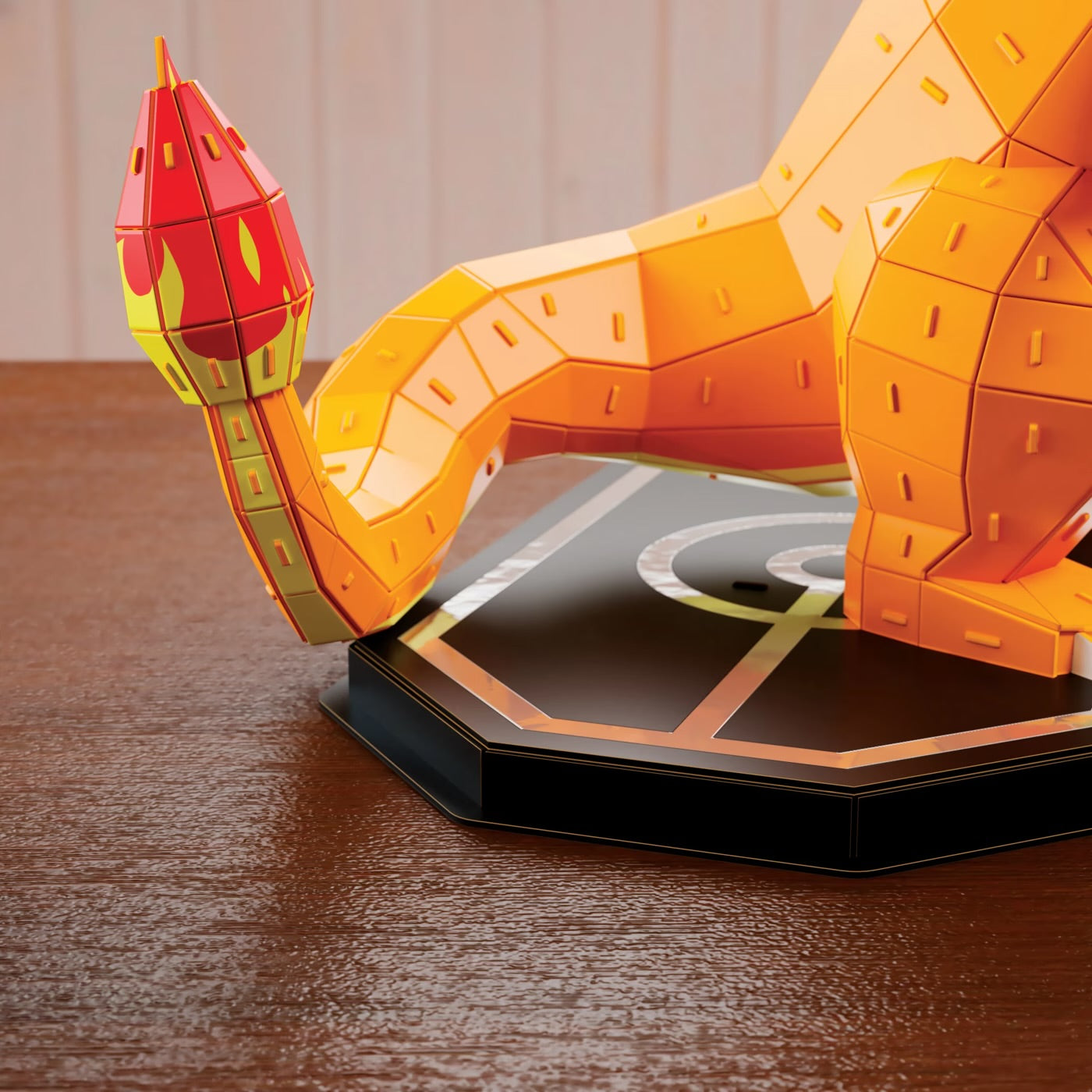 4D Build Pokemon- Charizard