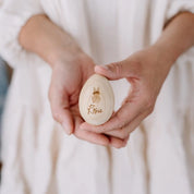 My First Easter Wooden Egg Shakers