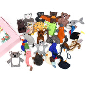 Australiana Finger Puppets - Set of 25