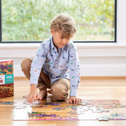 Above & Below Puzzle 48pc - Dino World