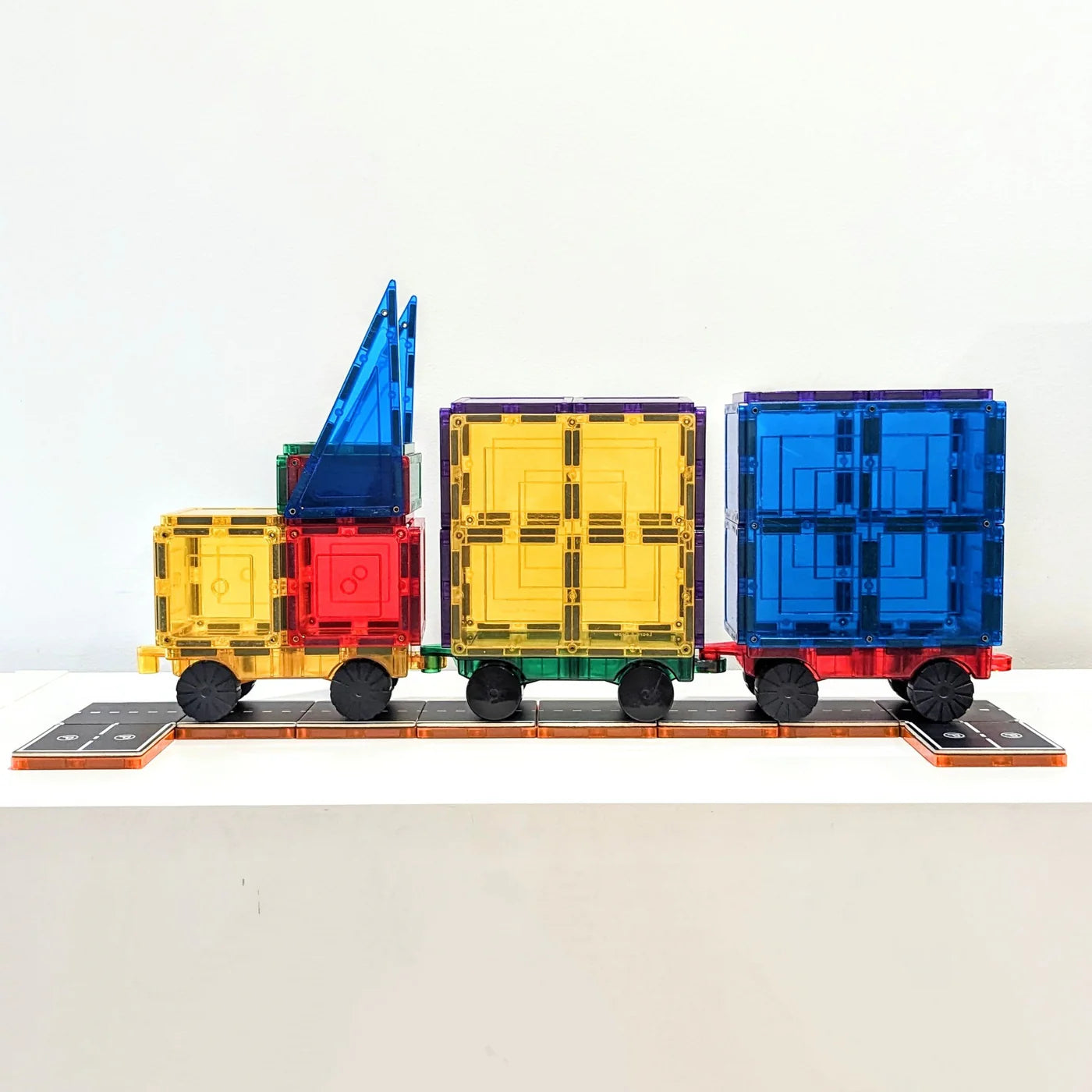 Magnetic Tiles - Car Pack 28pc