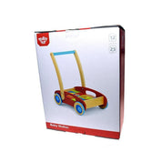 Push Walker Baby with Blocks