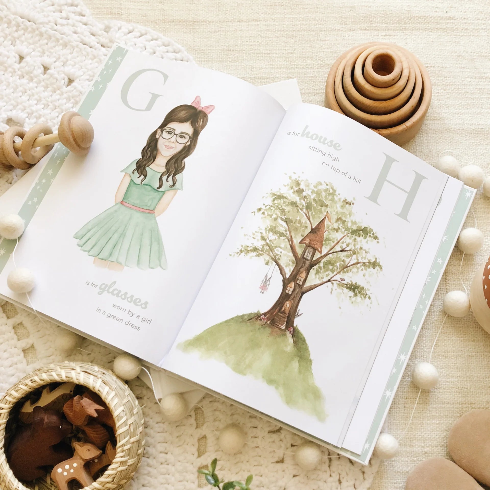 The Amazing ABC book
