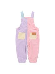 Blush Colour Block Overall