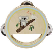 Wooden Aussie Animal Tamborine