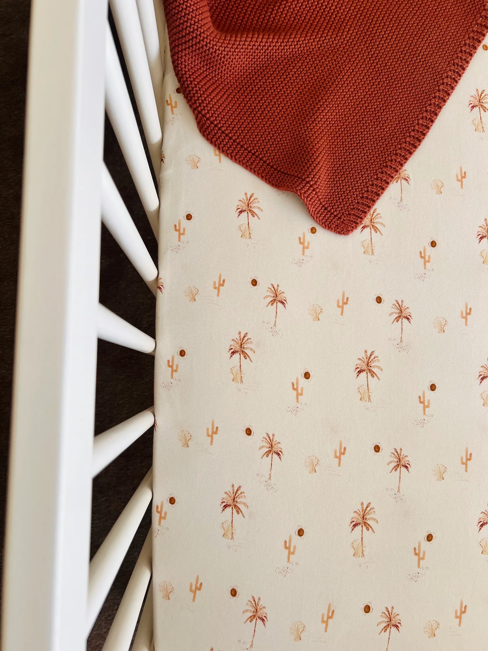 Fitted Jersey Cot Sheet