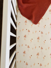 Fitted Jersey Cot Sheet