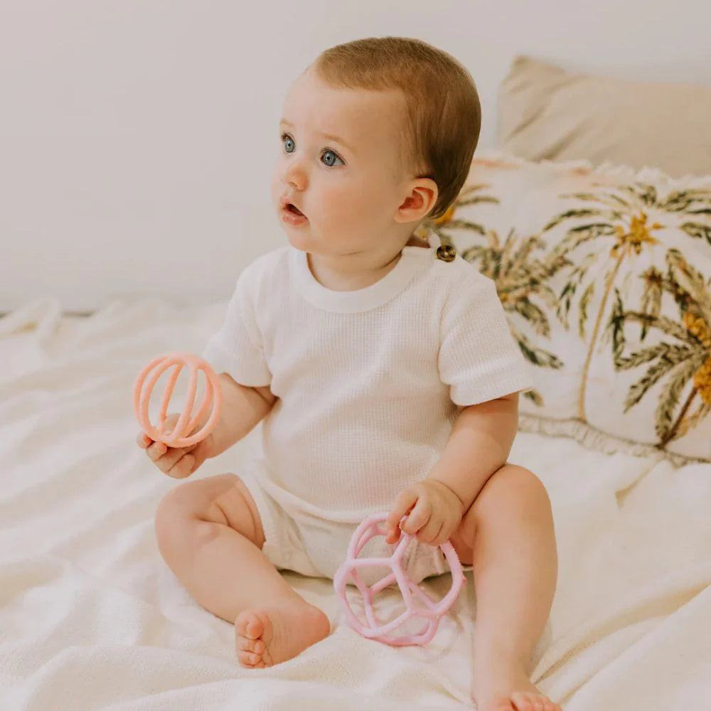 Sensory Ball 2 Pack - Bubblegum & Peach