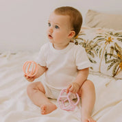 Sensory Ball 2 Pack - Bubblegum & Peach