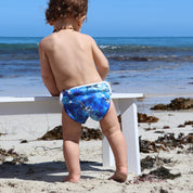 Reusable Swim Nappy OSFM - Manta Ray