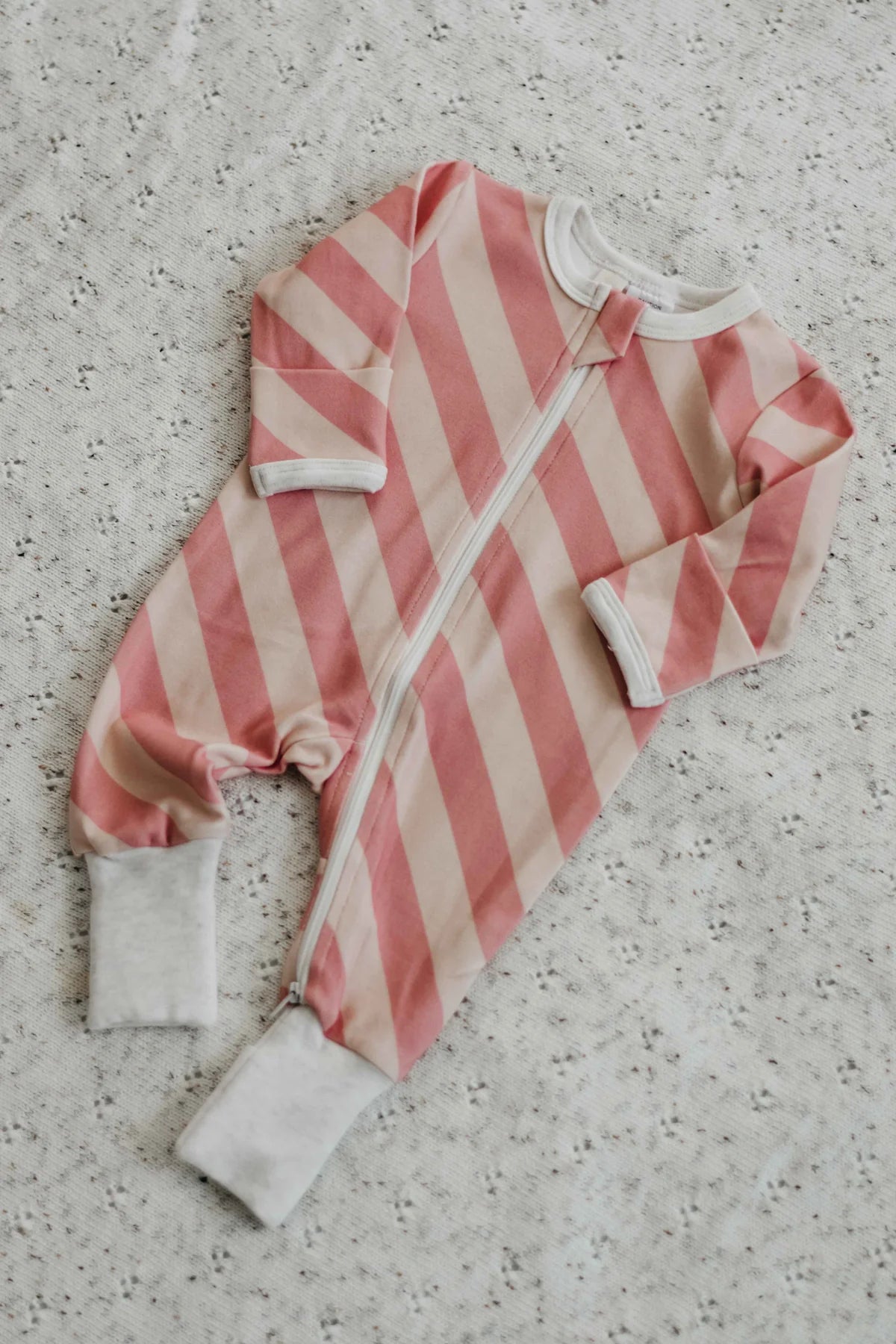 Candy Stripe Zipsuit