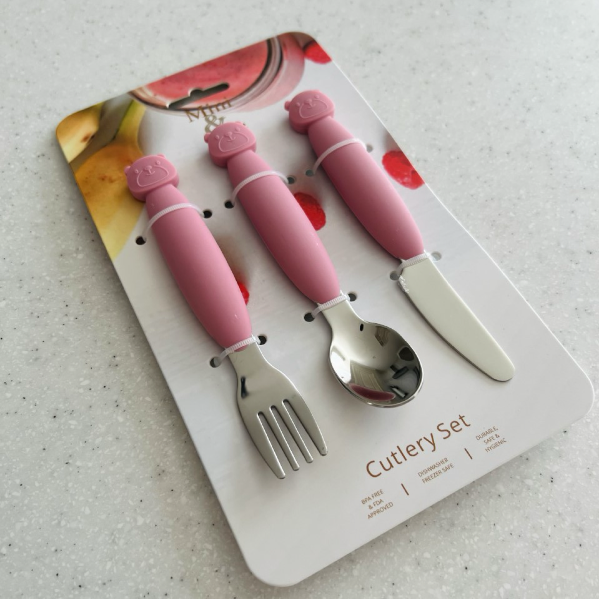 Metal Cutlery Set