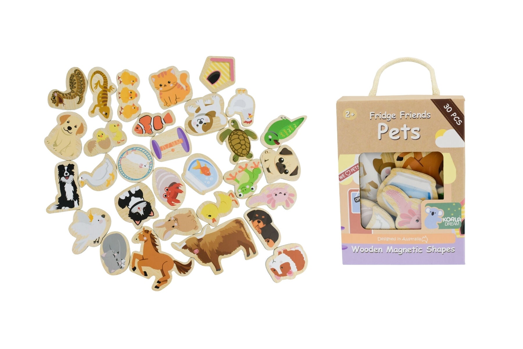 Fridge Friends Magnets - Pets