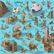 Makedo CREATE - 260pc for 4-8 Makers