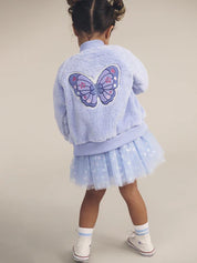 Butterfly Furry Jacket