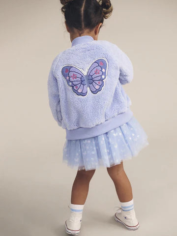 Butterfly Furry Jacket