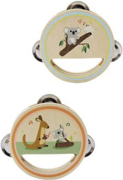 Wooden Aussie Animal Tamborine