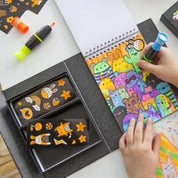 Colouring Set - Glow Friends