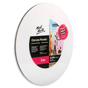 MM Canvas Panels Pack 2 Round 30cm