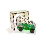Cars - 2 Piece Expansion Set - Green & Yellow