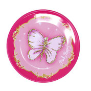 Butterfly Ballet Tin Tea Set