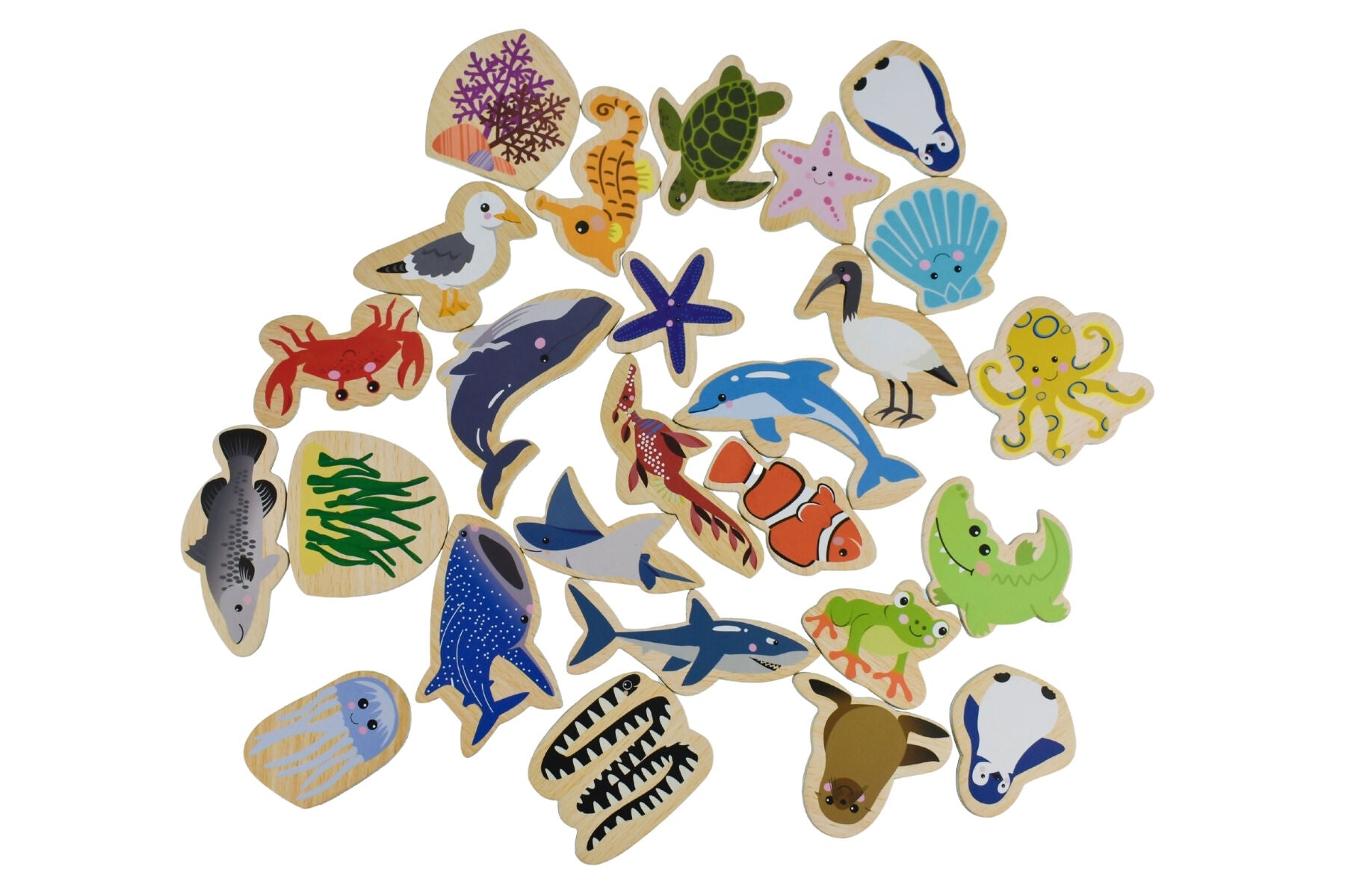 Fridge Friends Magnets - Aussie Sea Animals 25pcs