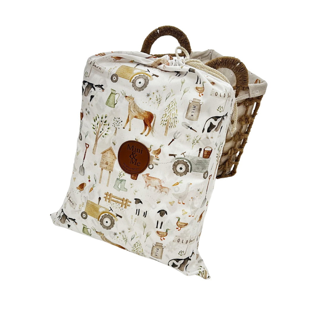 Waterproof Playmat - Farm Life