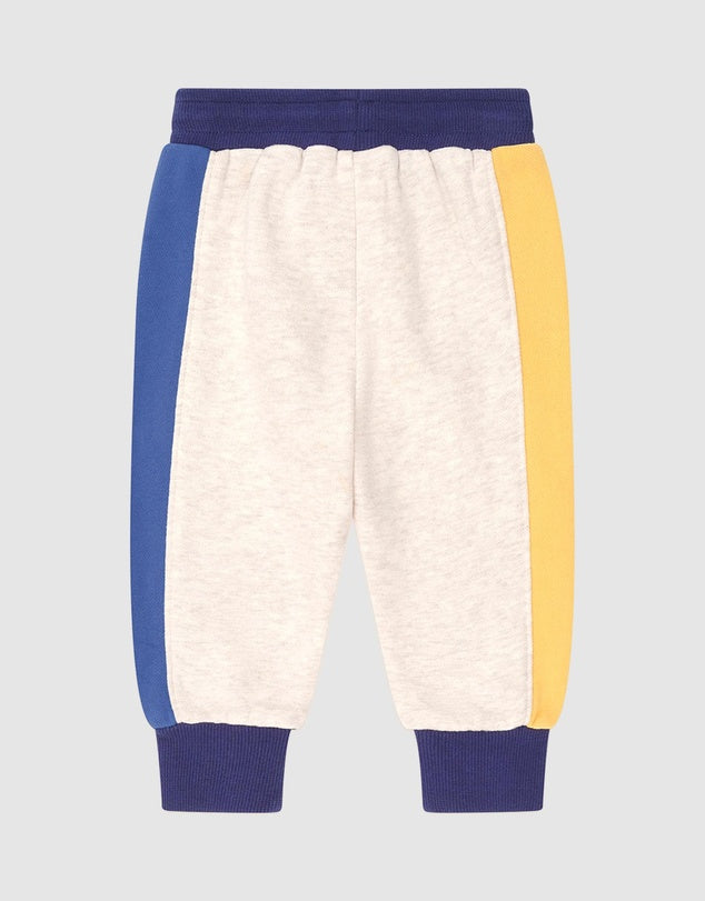 Camping Dino Colour Block Trackpant