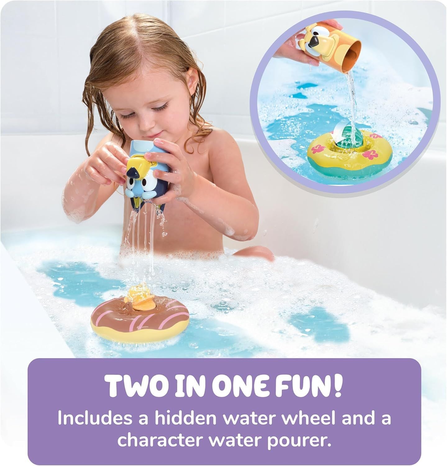 Bluey - Bath Floats 2pk