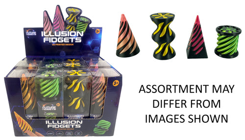 3D Printed Fidget Toy- Assorted