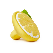 Natural Rubber Teether - John Lemon