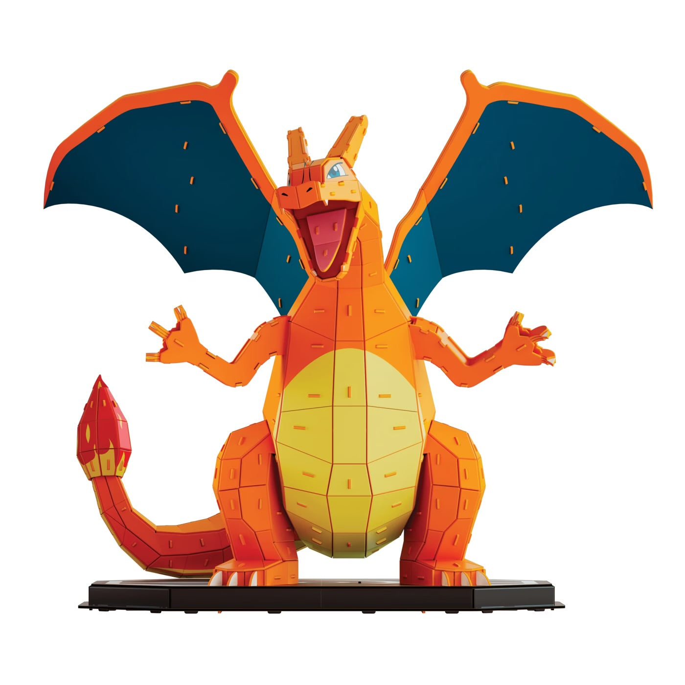 4D Build Pokemon- Charizard
