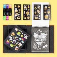 Colouring Set - Glow Friends