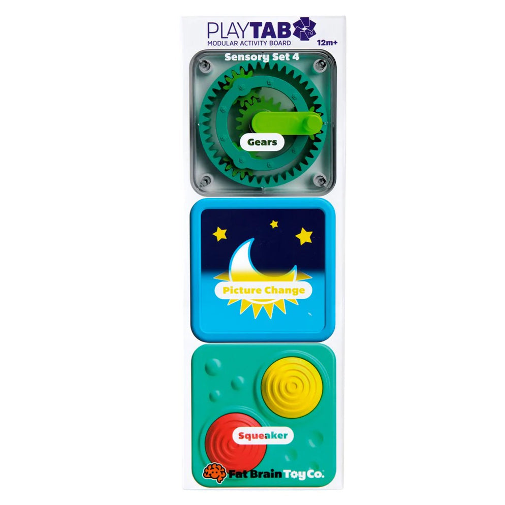 PlayTab Modular Activity Board Sensory Set