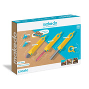 Makedo CREATE - 260pc for 4-8 Makers