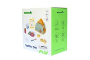 Wooden Toaster Breakfast Set
