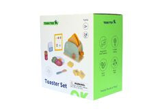Wooden Toaster Breakfast Set