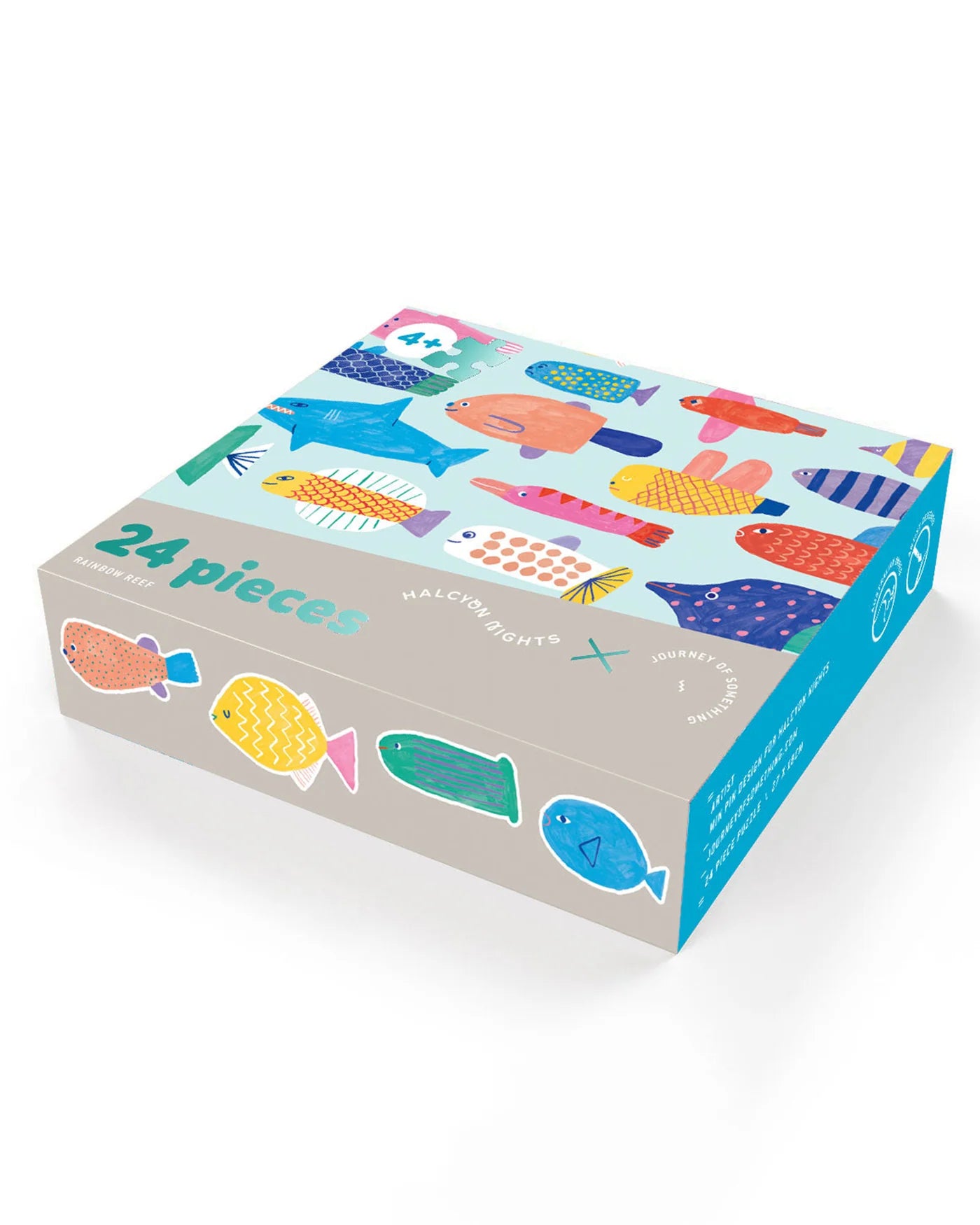 Kids puzzle - Rainbow Reef 24 piece