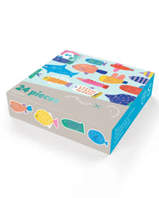 Kids puzzle - Rainbow Reef 24 piece