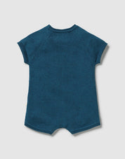 Little Croissant Organic Knitted Growsuit