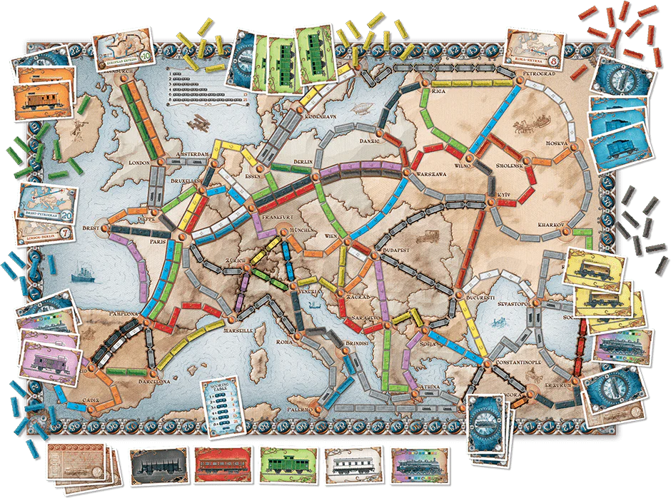 Ticket To Ride - Europe