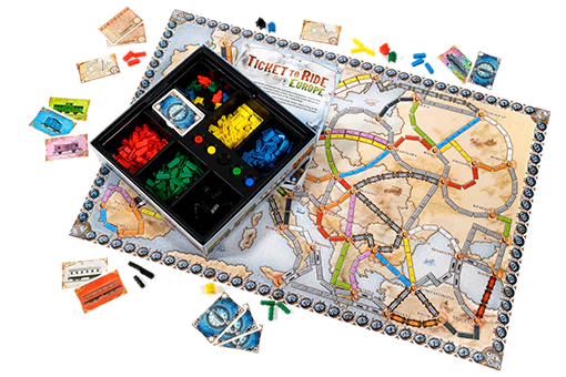 Ticket To Ride - Europe