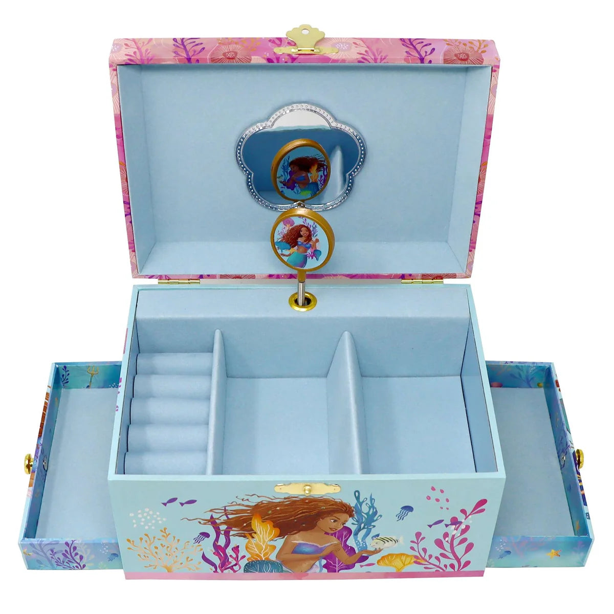 Disney The Little Mermaid Luxury Musical Jewellery Box