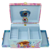 Disney The Little Mermaid Luxury Musical Jewellery Box