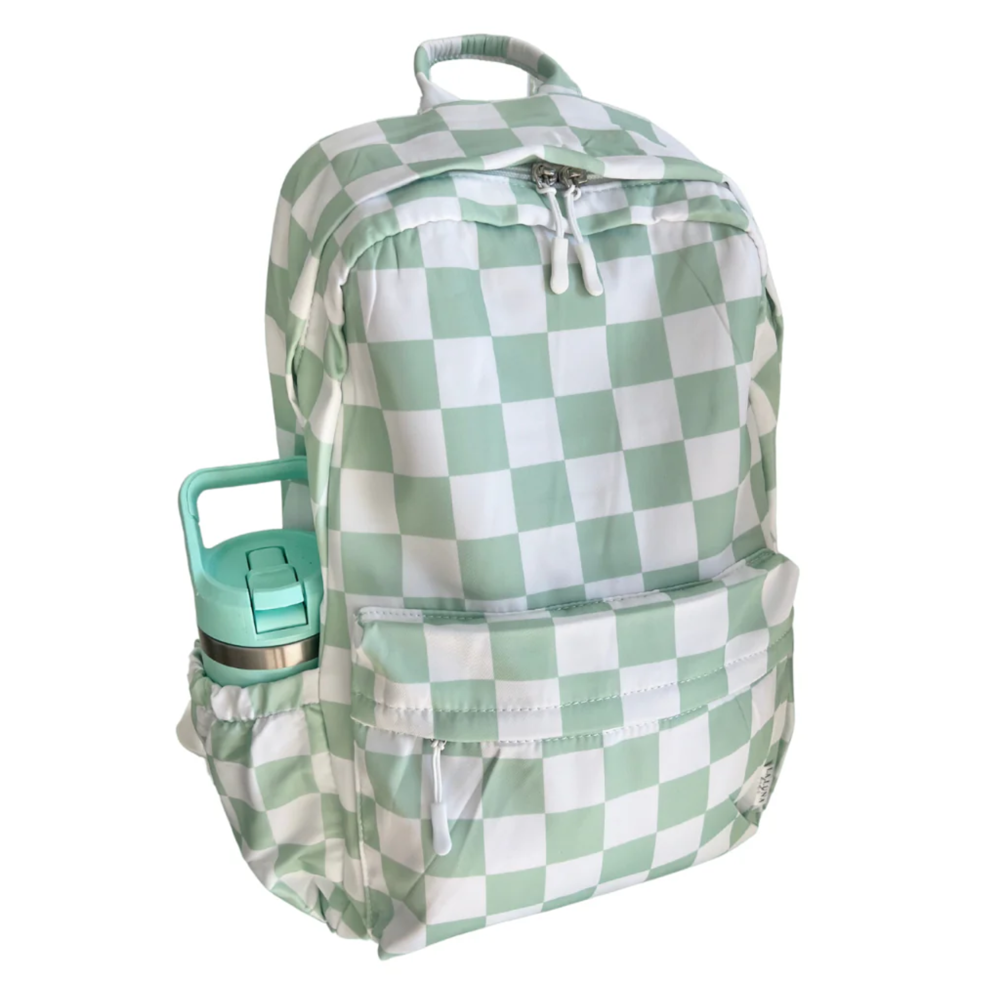 Checkered Backpack