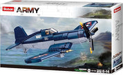 B1109- WW2 F4U FIGHTER - 550 PCS C12